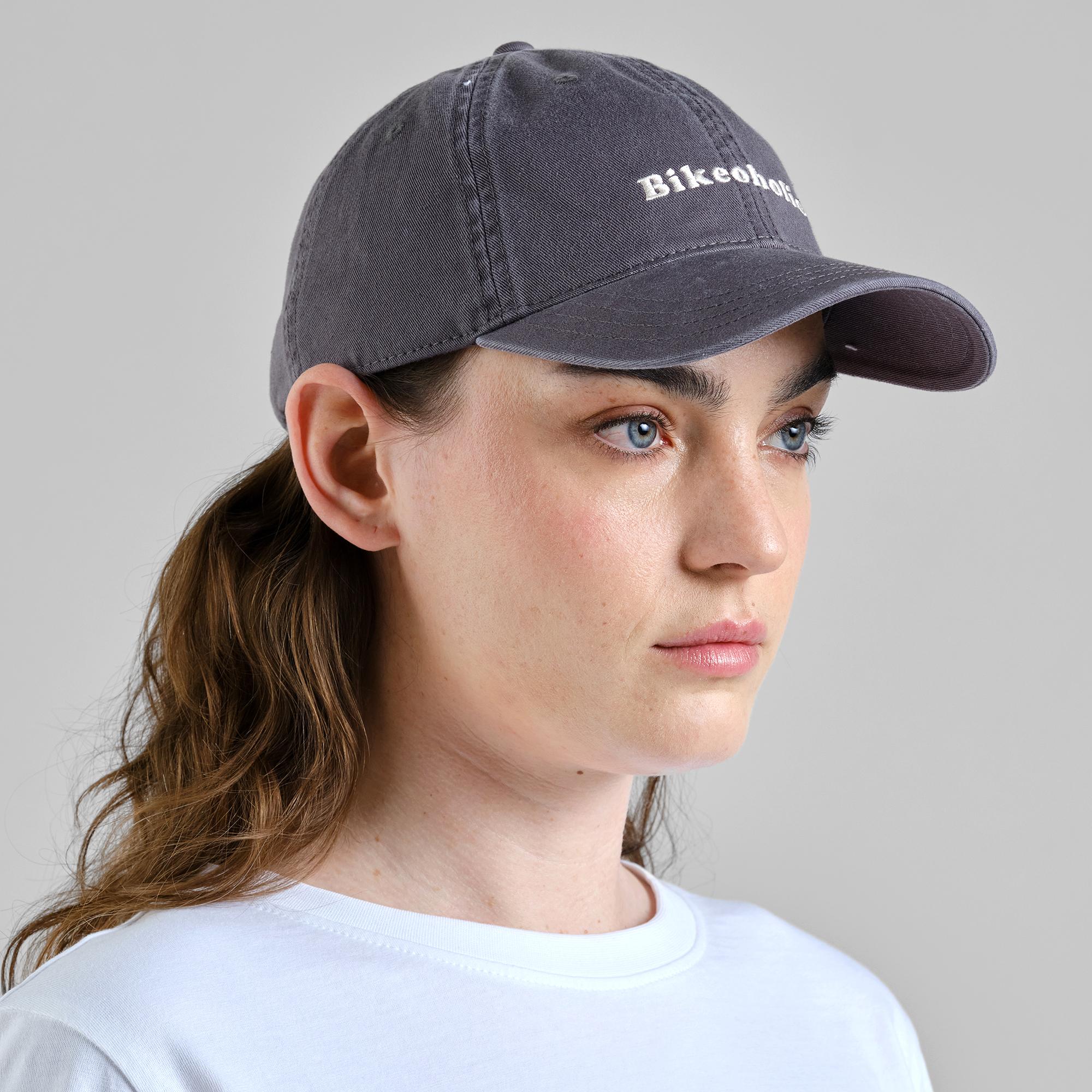 Dedicated Dark Grey Bikeoholik Cap Slussen Unisex dunkelgrau